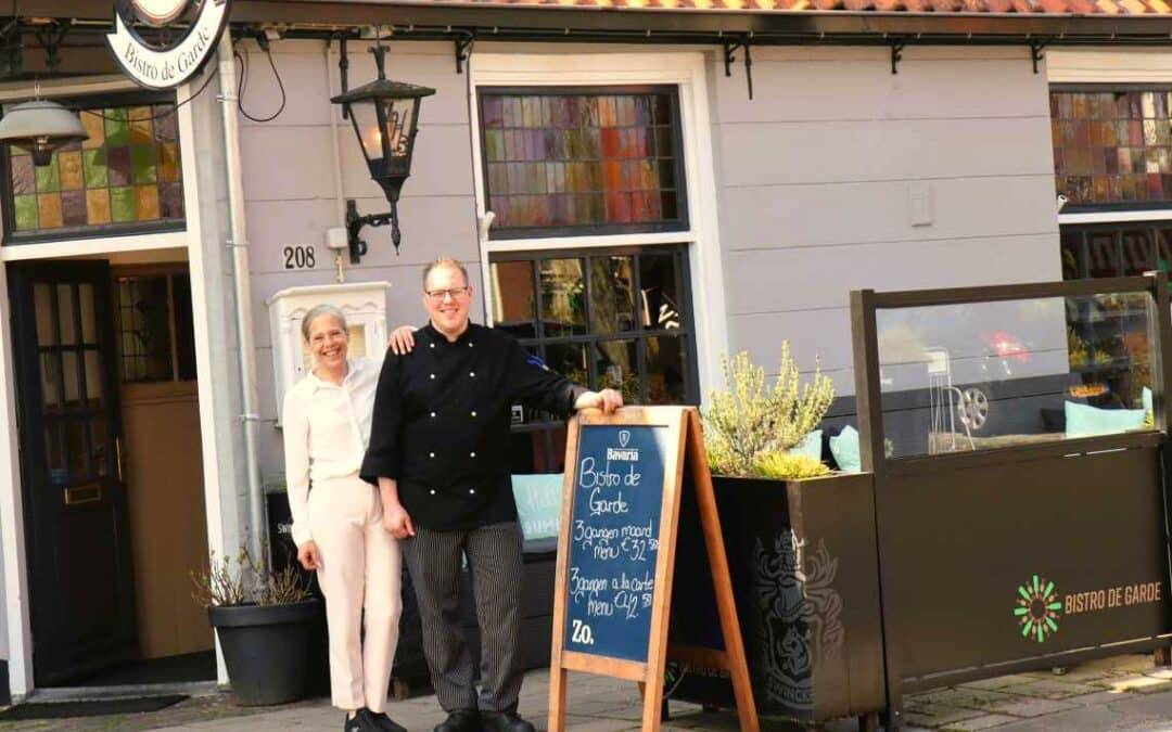 Kevin Beenen en Lisa Voloshin