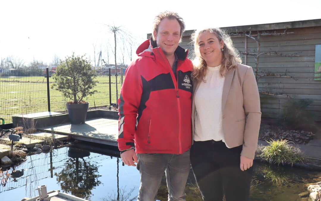 Koen Leurs en Leonie Snoek