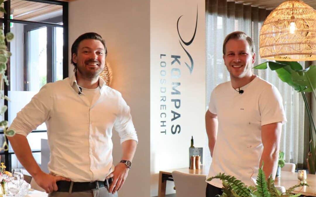 Bastiaan Beth en Simon van Mourik