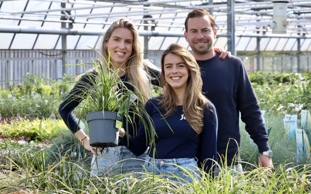 Tamara, Renate en Stefan Welle