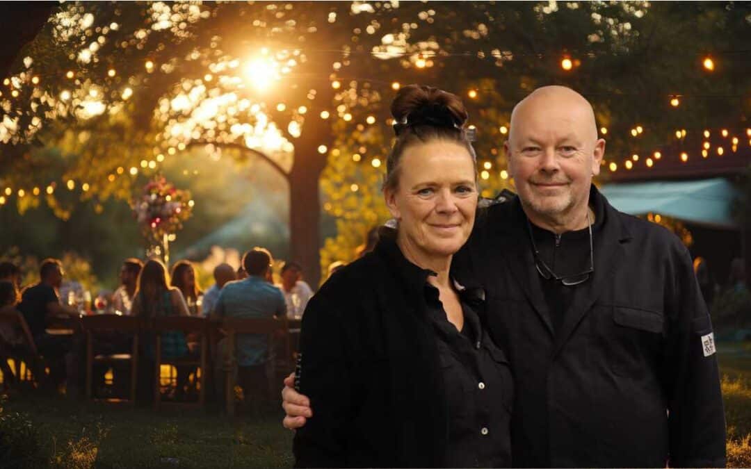 Piet en Jacqueline Kramer