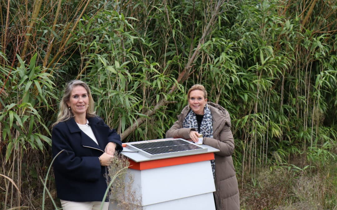 Monique Jacobs en Wanda Thiel