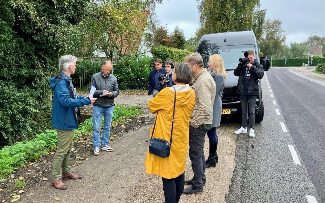 Nieuw plan voor het opknappen van de Middenweg