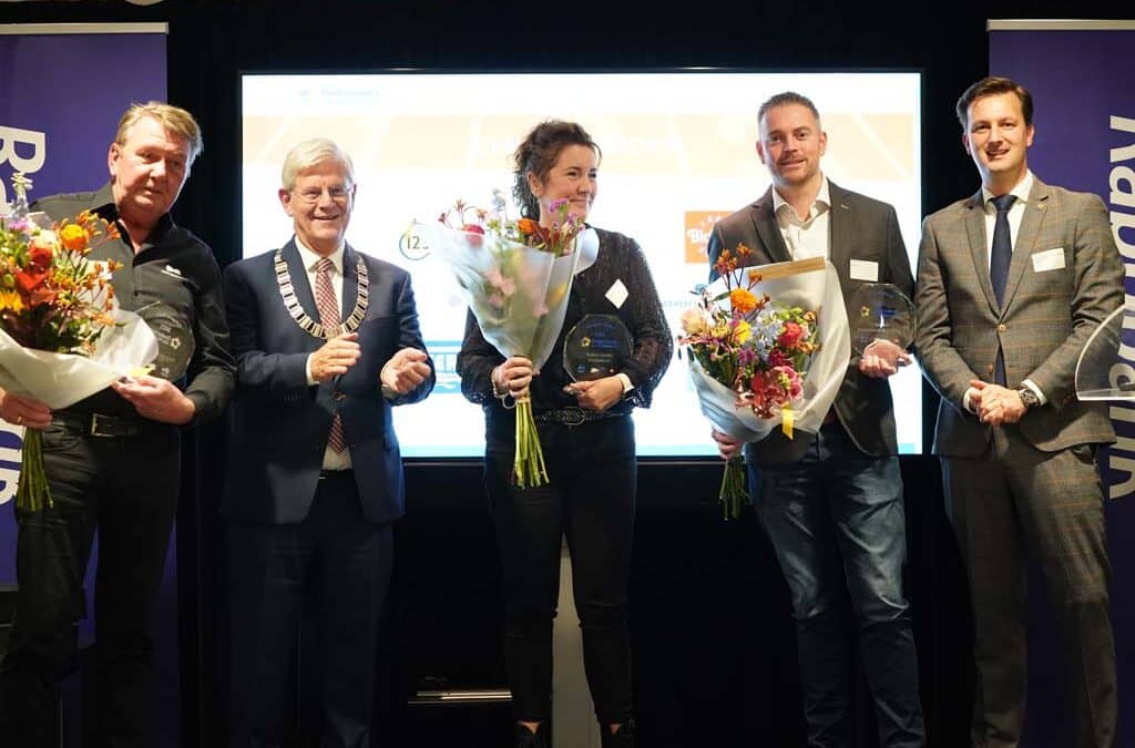 Uitreiking ondernemer award 2023