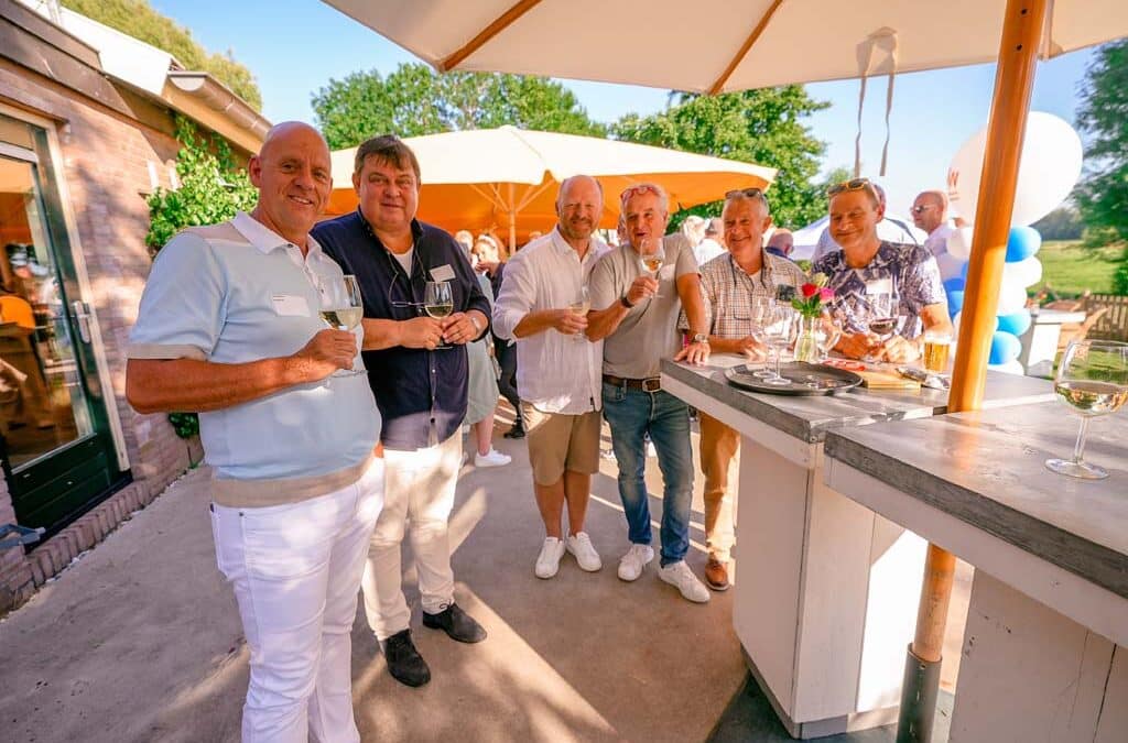 Haringparty Ondernemend Wijdemeren 2022