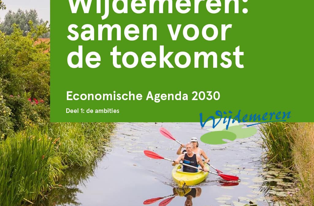 Economische agenda Wijdemeren 2030