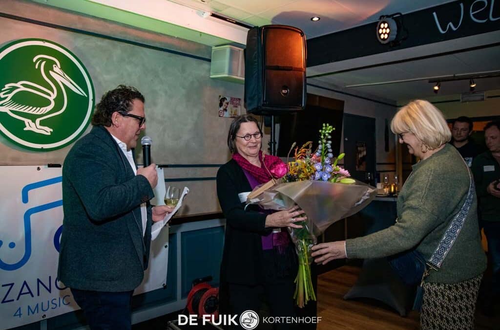 Stamppottenbuffet bij Sportcafé de Fuik