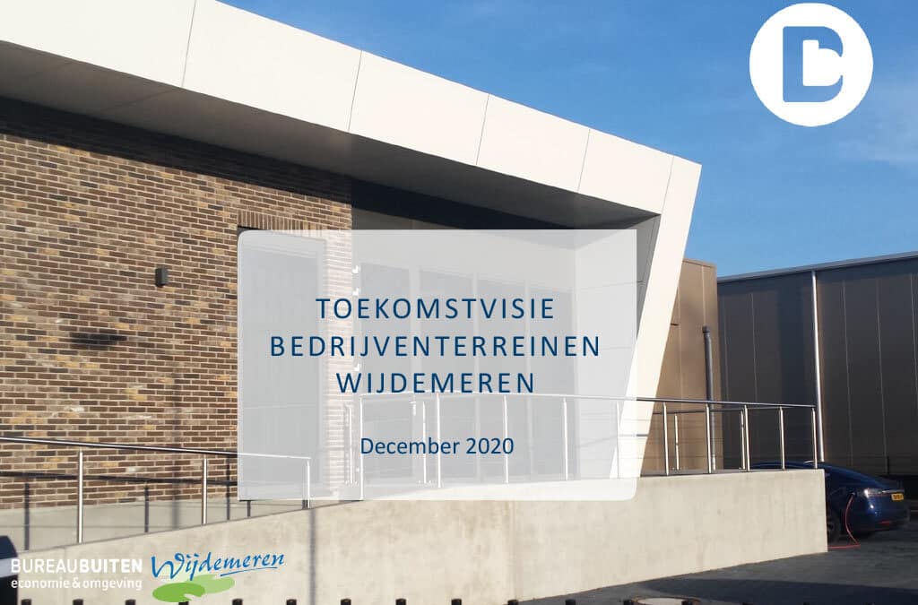 Toekomstvisie bedrijventerreinen Wijdemeren 2020