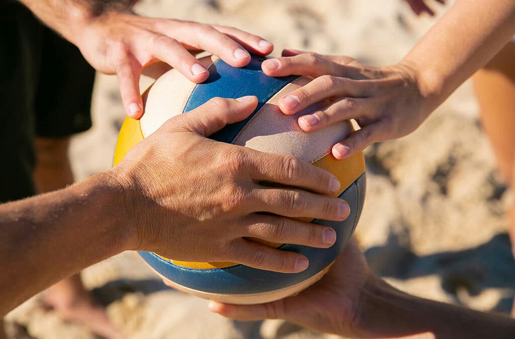 Het Beach Volleybal toernooi
